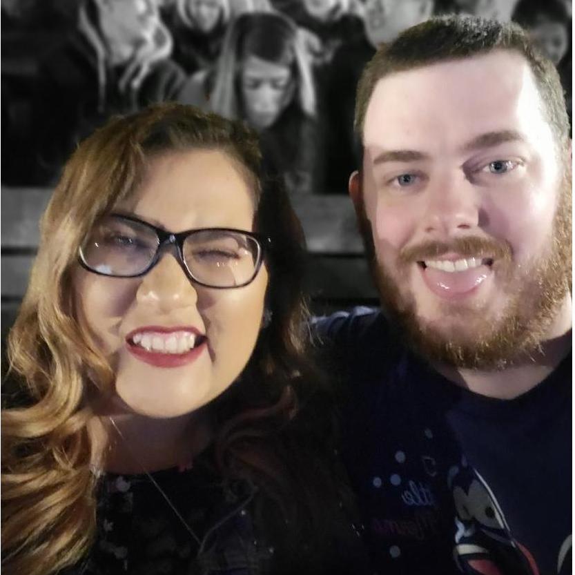 It rained on us and we sang our hearts out...