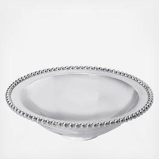 Pearled Serving Bowl