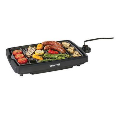 Starfrit® THE ROCK Indoor Smokeless BBQ Grill