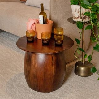 Asher Round Accent Table