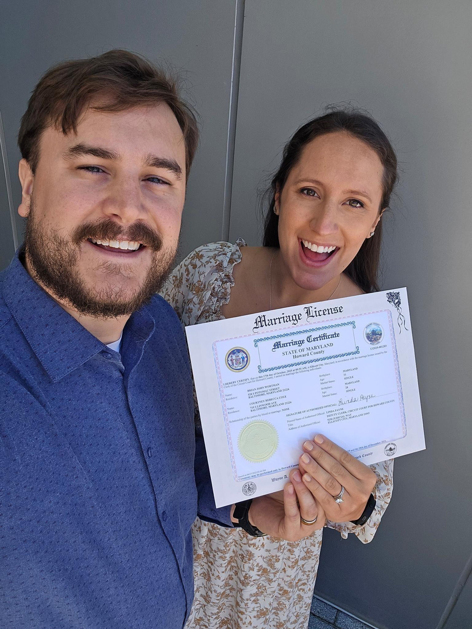 The Wedding Website of Courtney Cole and Brian Wortman