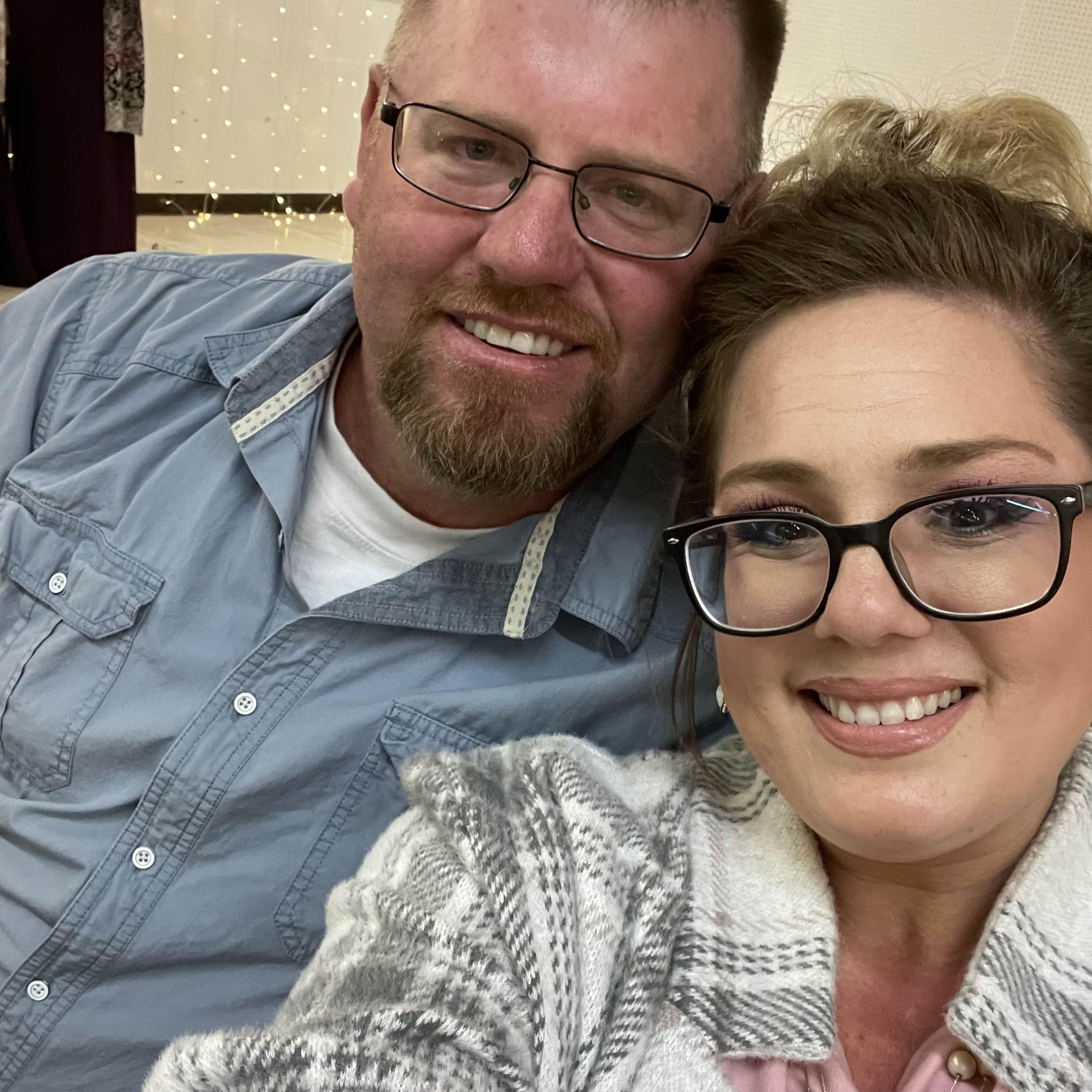 Us at a friends wedding.... just imagining what ours will look like one day.