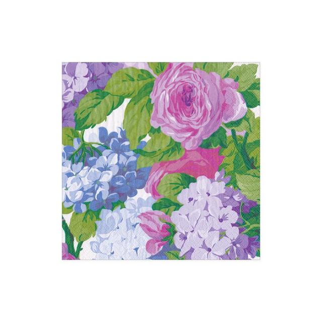 English Chintz Paper Cocktail Napkins - 20 Per Package