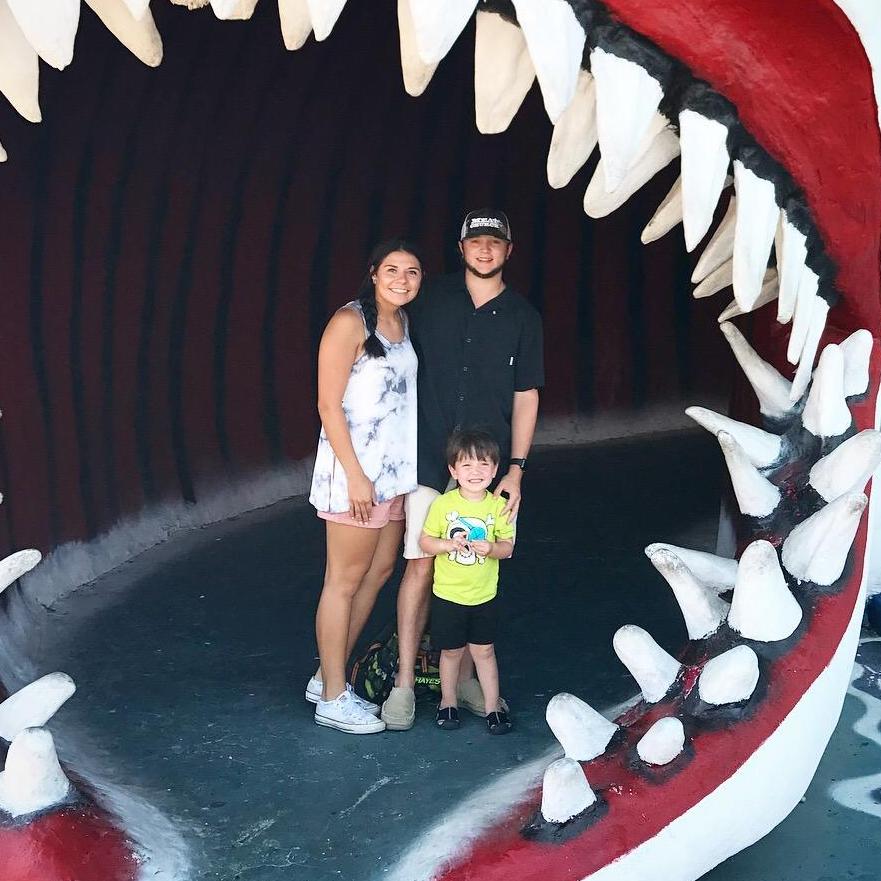 First family vacation to Port Aransas!