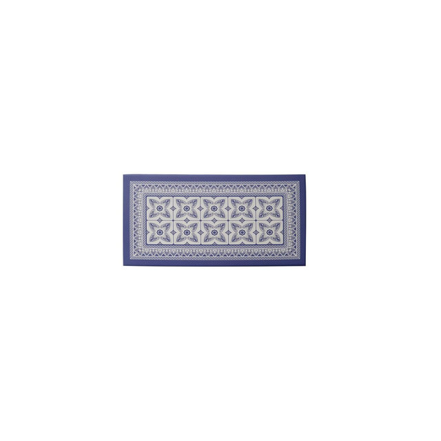 J&V TEXTILES 20" x 55" Oversized Cushioned Anti-Fatigue Kitchen Runner Mat