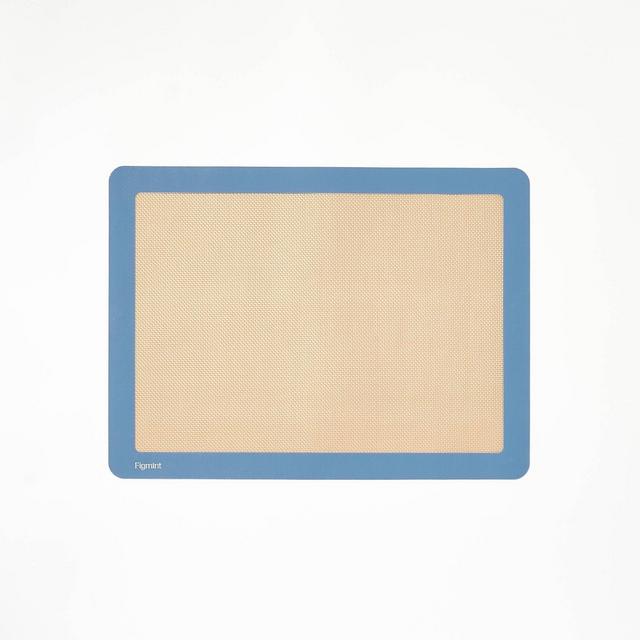 11.5"x16.5" Silicone Large Baking Mat Blue - Figmint™