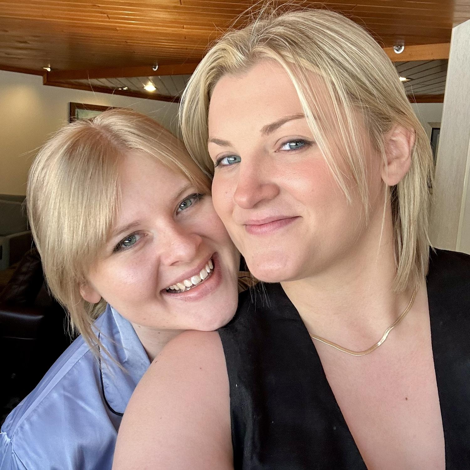 Celebrating our friends, Erin and Blake, at their wedding in Utah (2023)