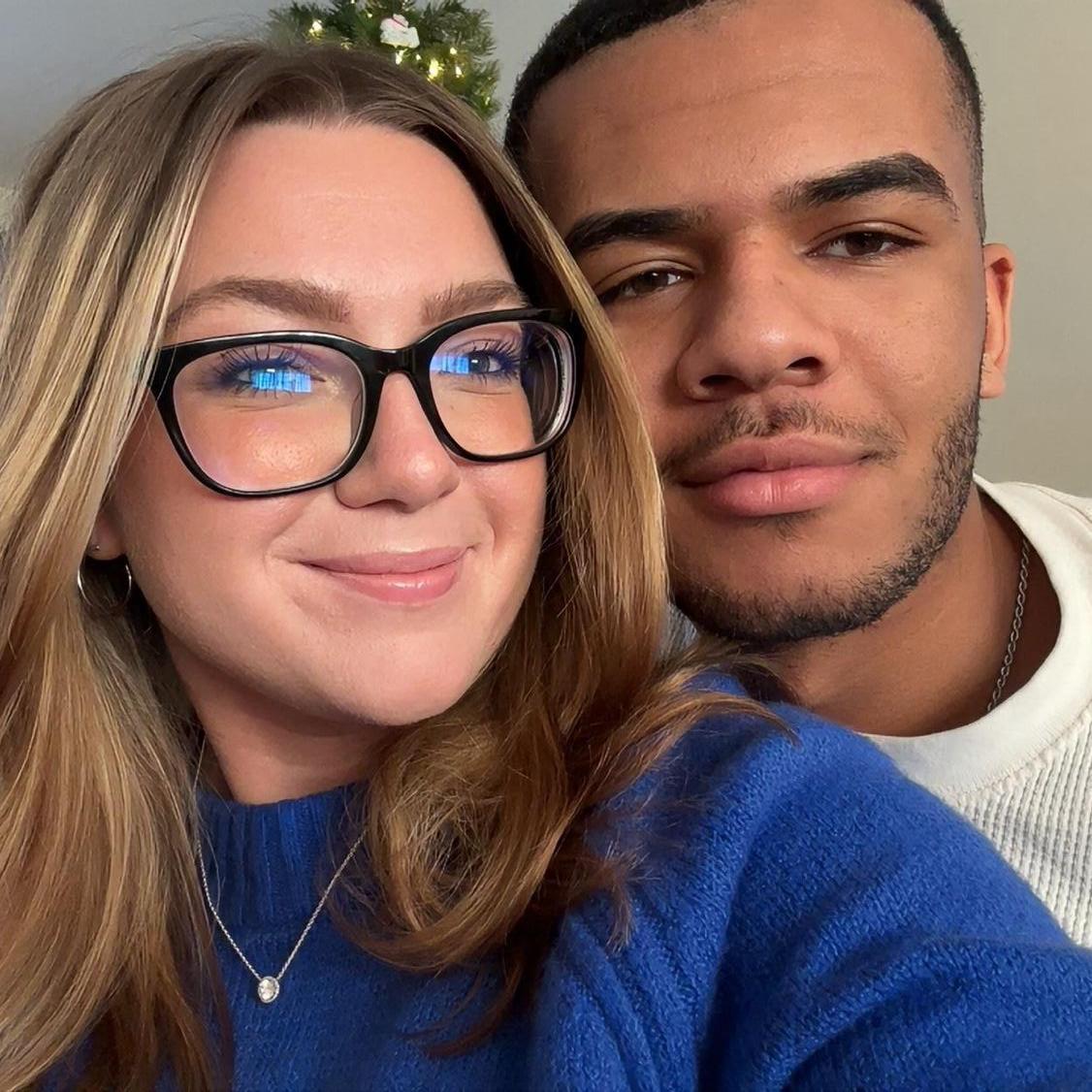 Christmas morning 2025, the day he proposed!