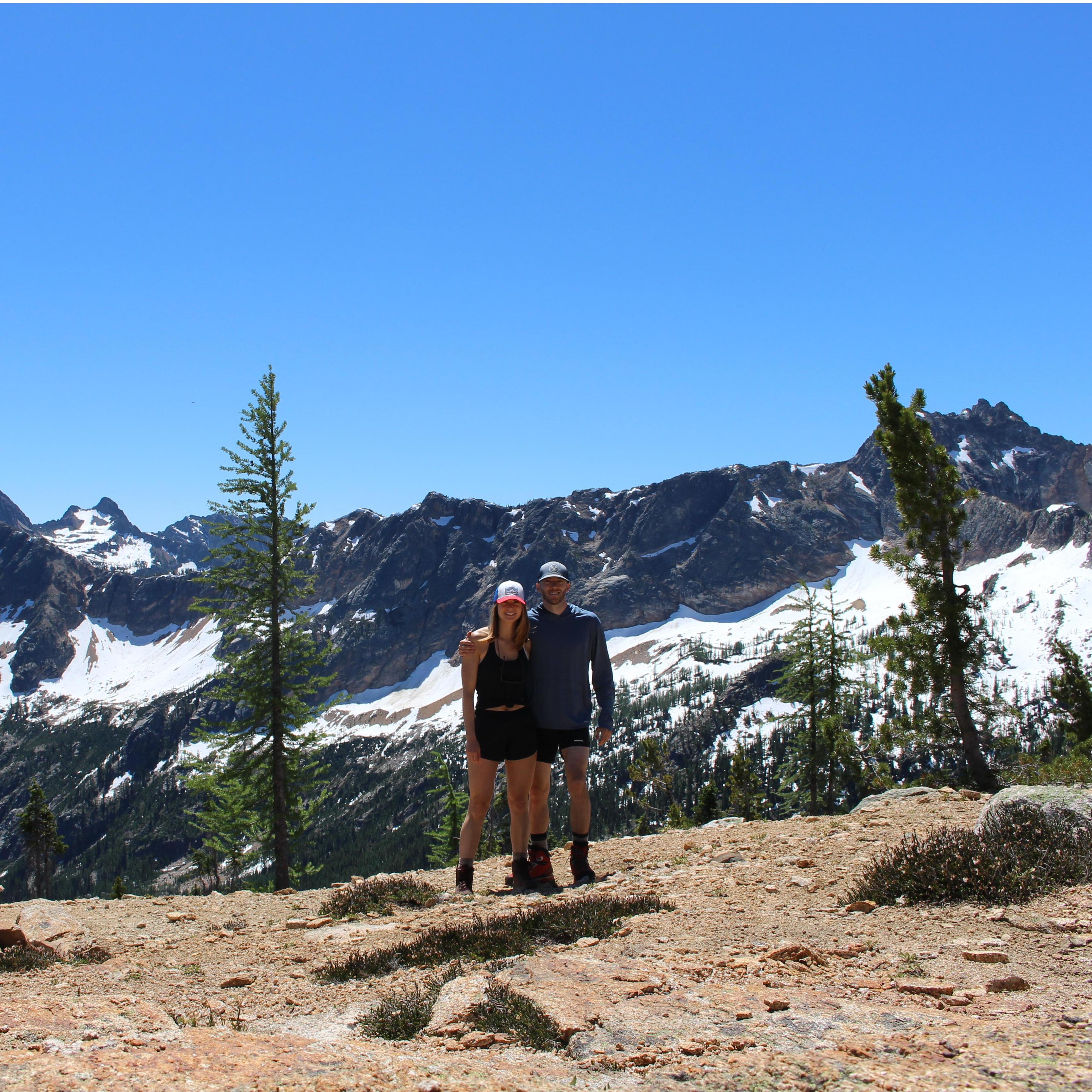 Summer hiking in the PNW