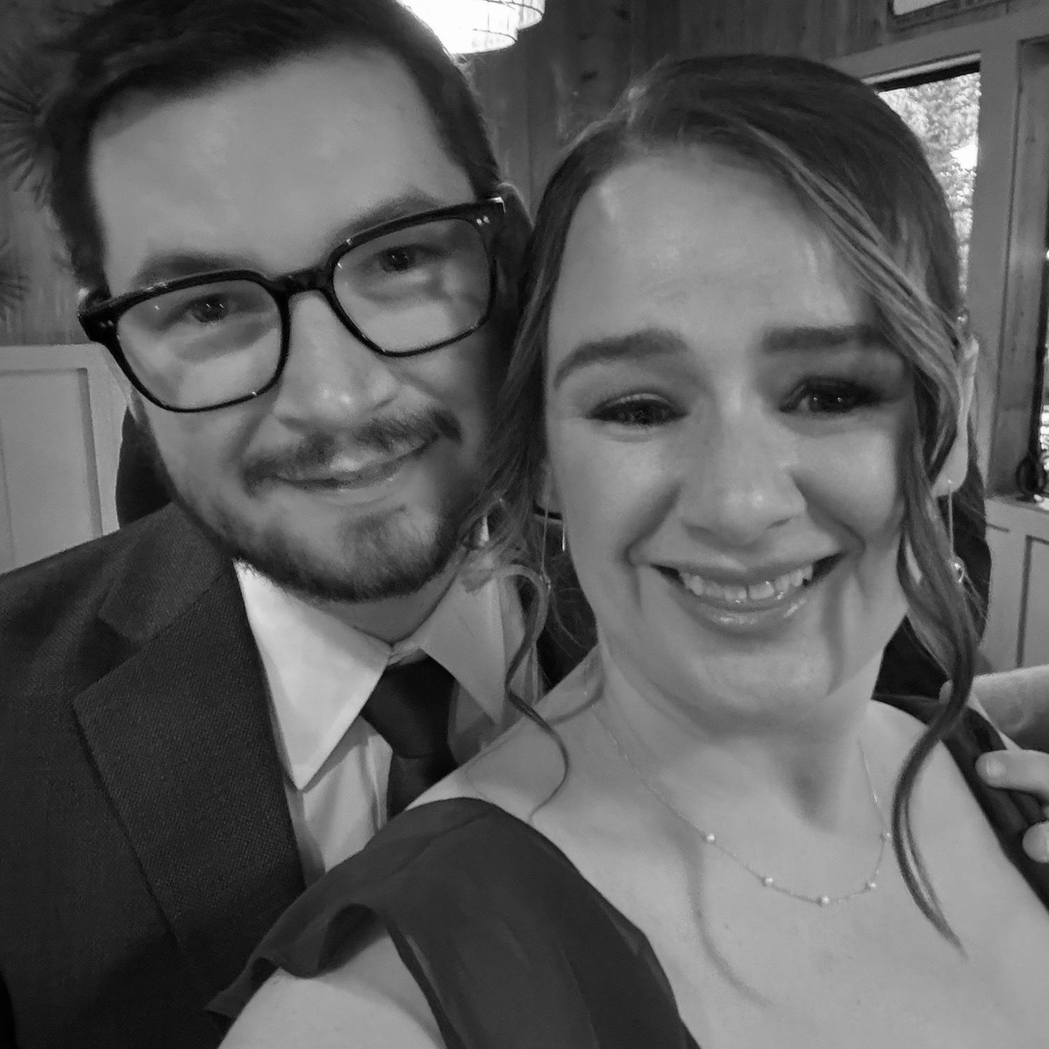 At Jacob and Julia's wedding.