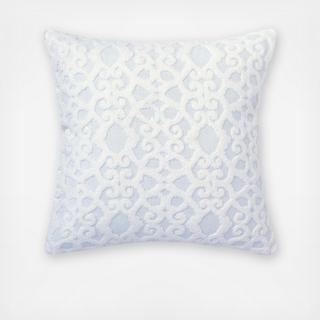 Dream Crewel Throw Pillow