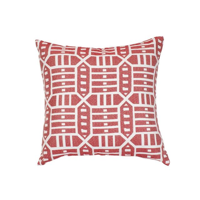 Pacifica Accent Throw Pillow Roland Red - Astella