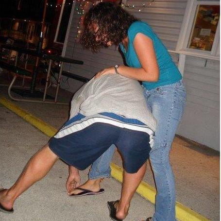 Very early flirting photo (;