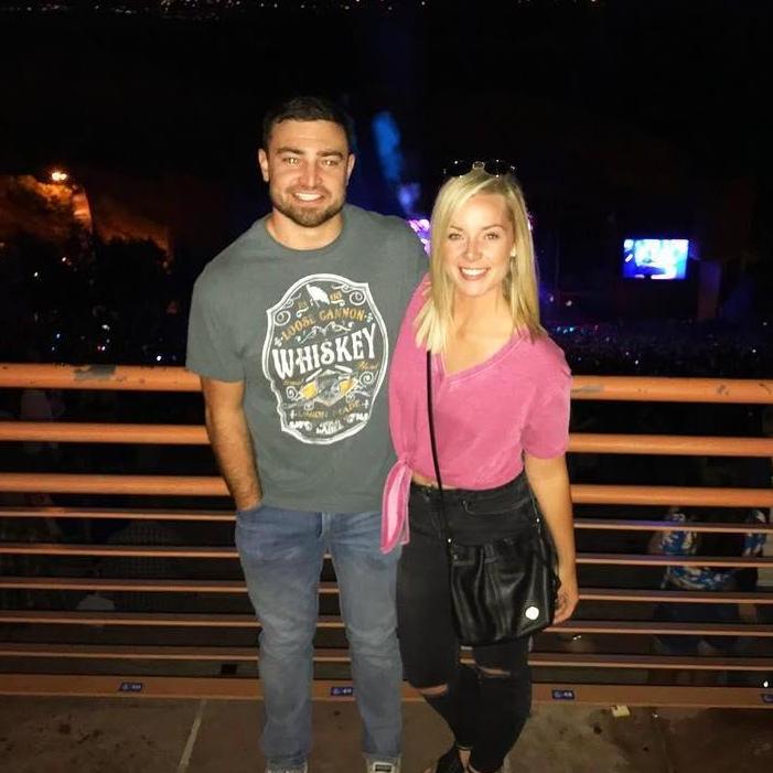 First concert together-Quinn XCII at Red Rocks