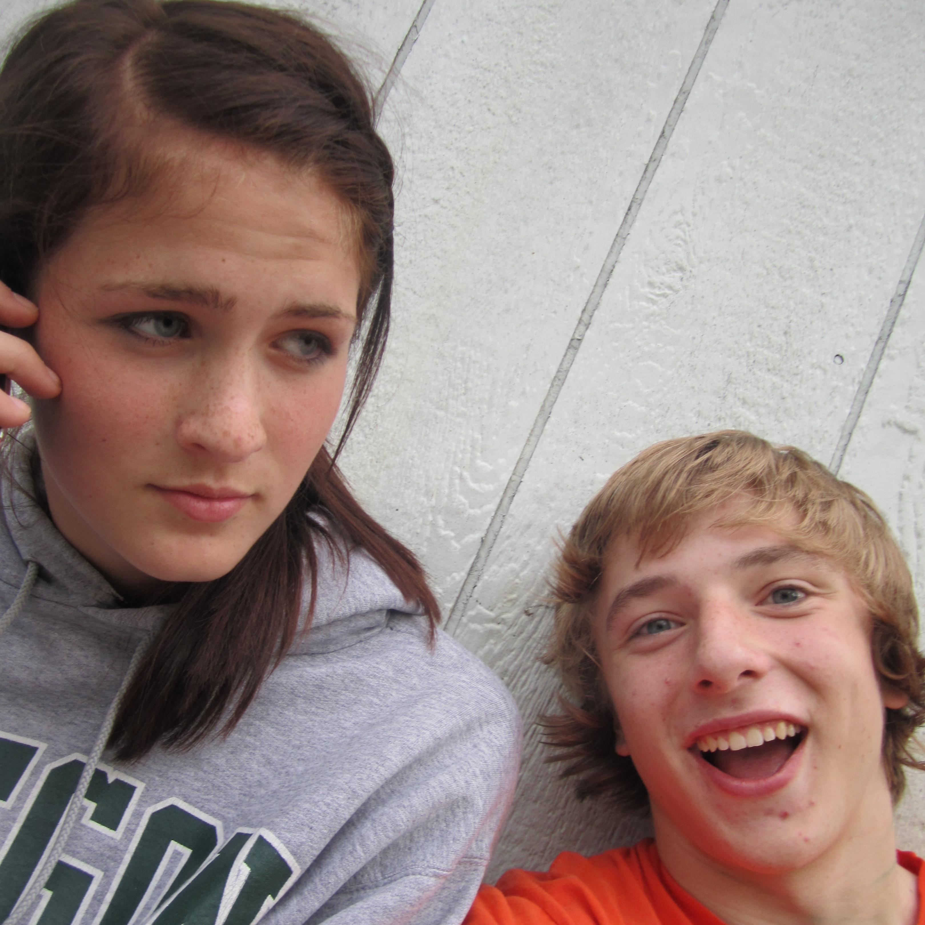 Our first ever picture together – 2011