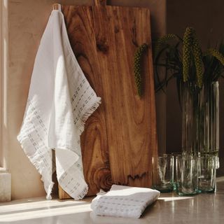 Alder Organic Hand Towel, Set of 2