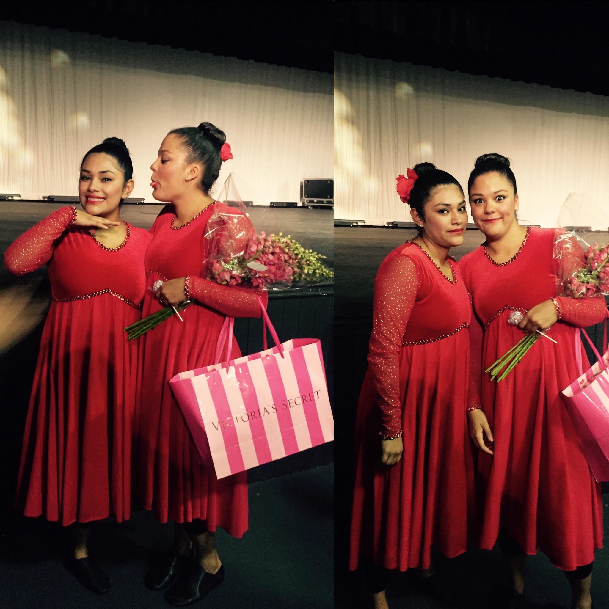 Already knew I loved her, just didn't know how much! Goofballs, circa 2016