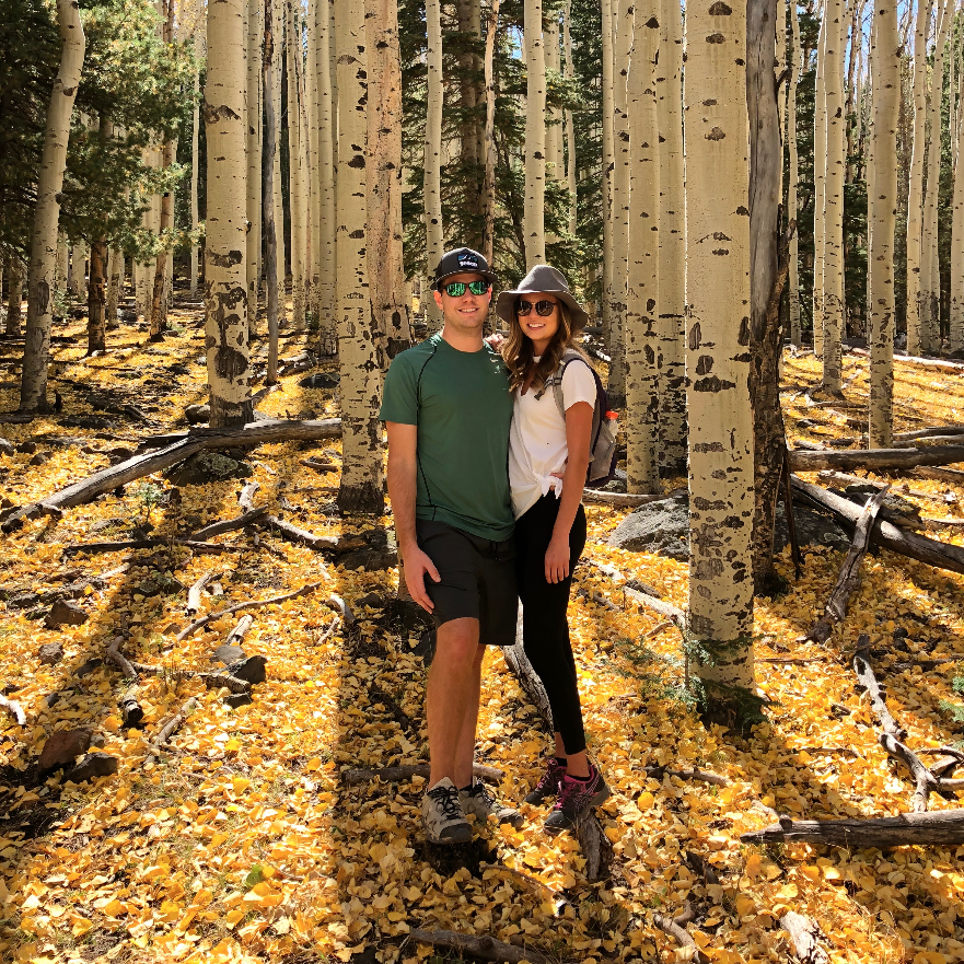 Flagstaff again! Fall this time.