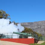 The Noon Gun at Signal Hill and the Castle of Good Hope