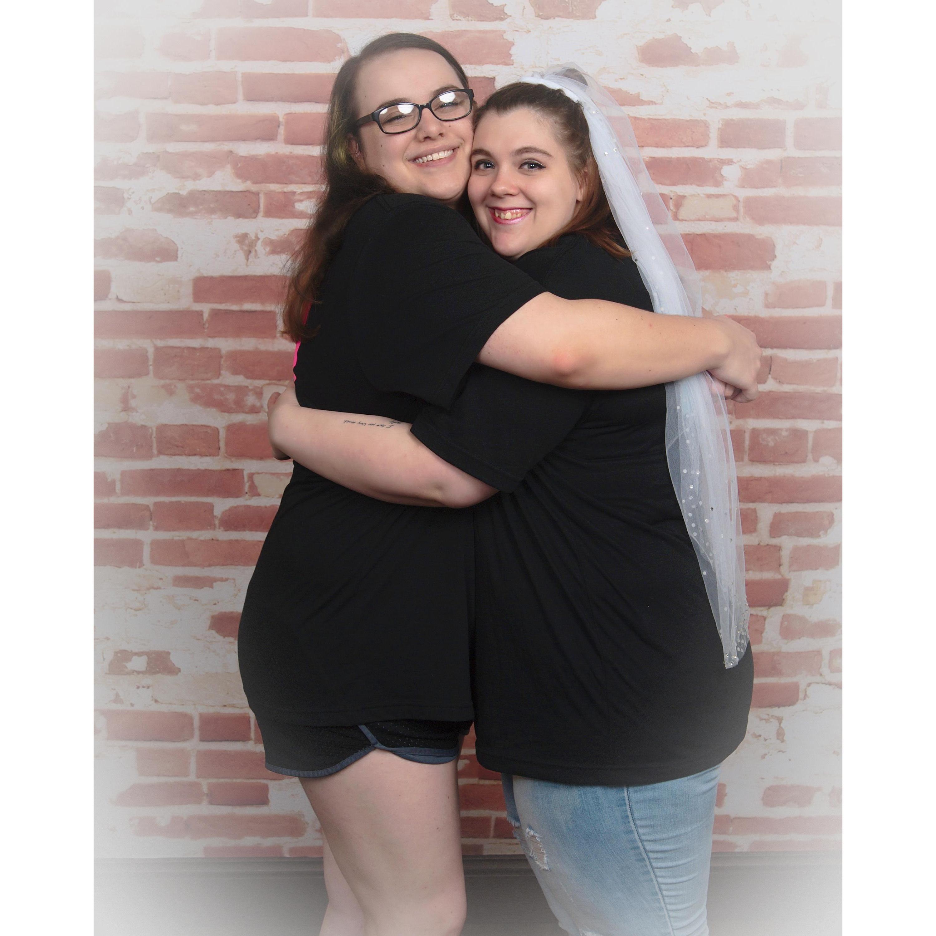 Me and my MOH Rachelle Deblois