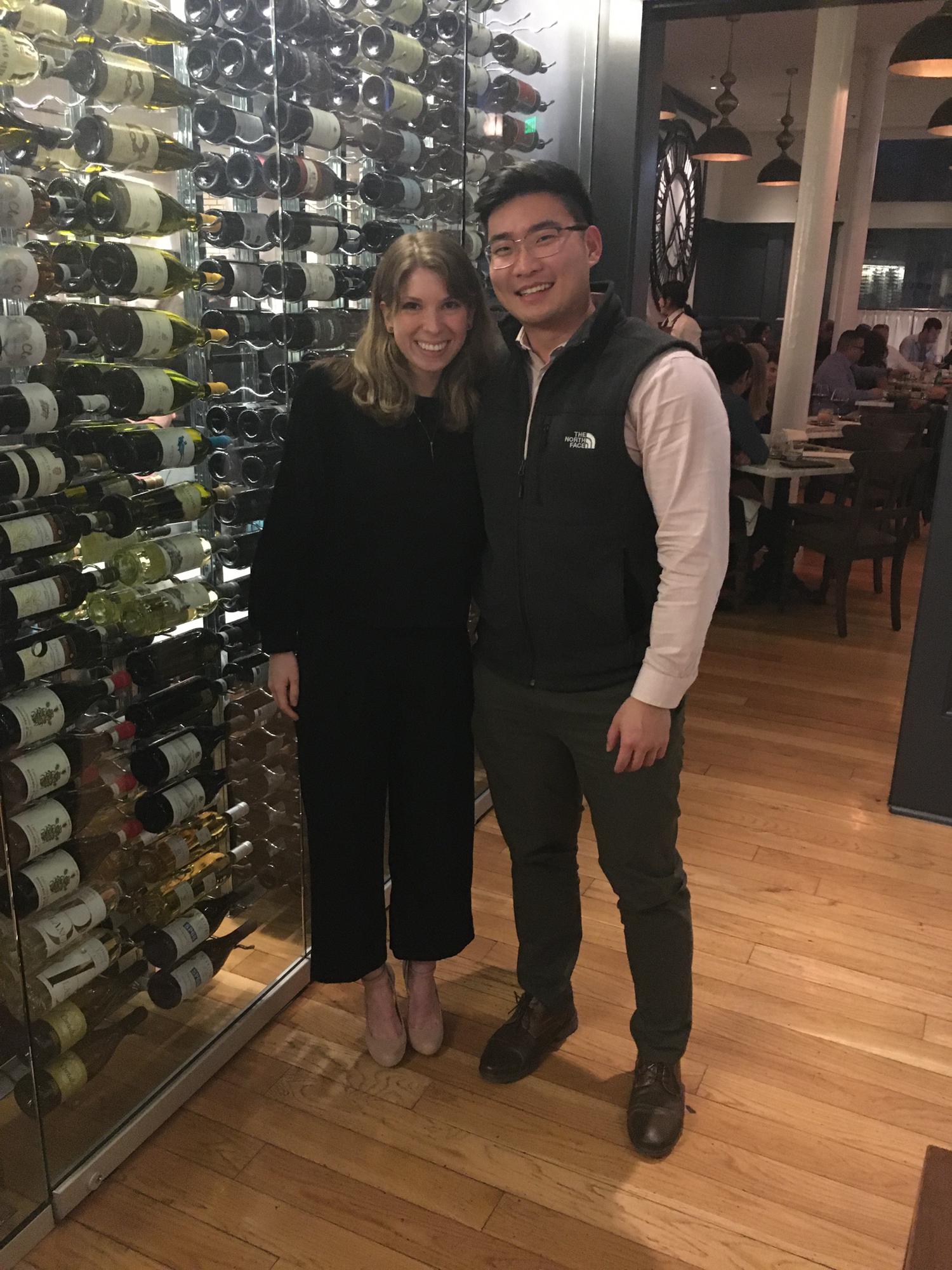 First valentines day celebrated at Nonna