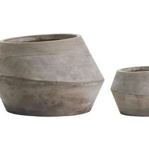 Mysa flower pot 2 pieces
