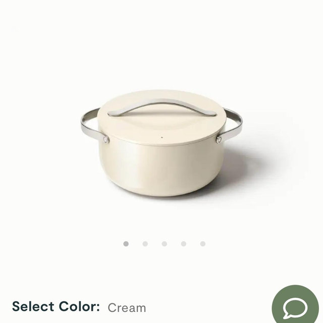 Dutch Oven-cream