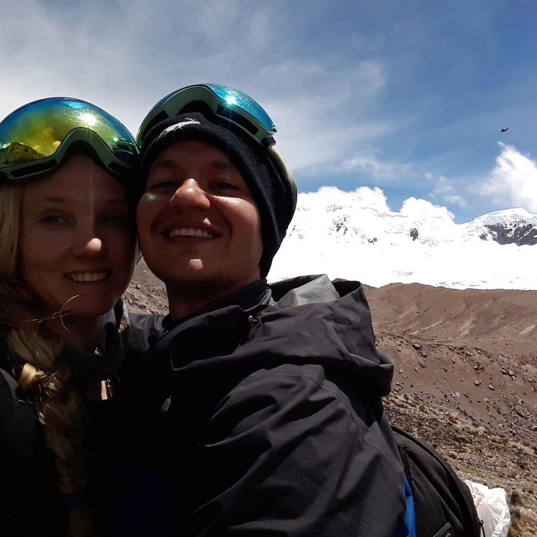 During Emma's PhD fieldwork in Peru