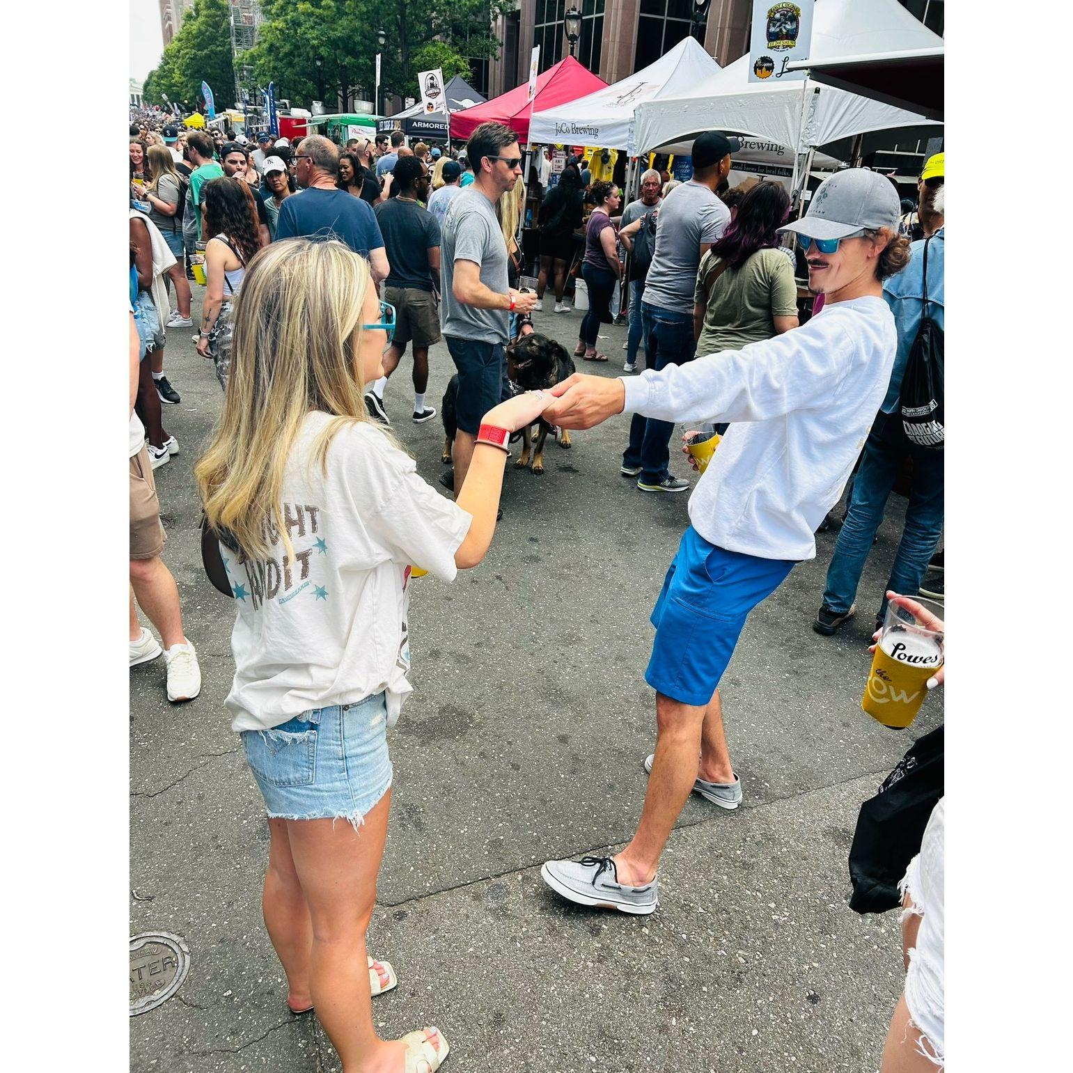 "Dancing In the Street" @ Brewgaloo