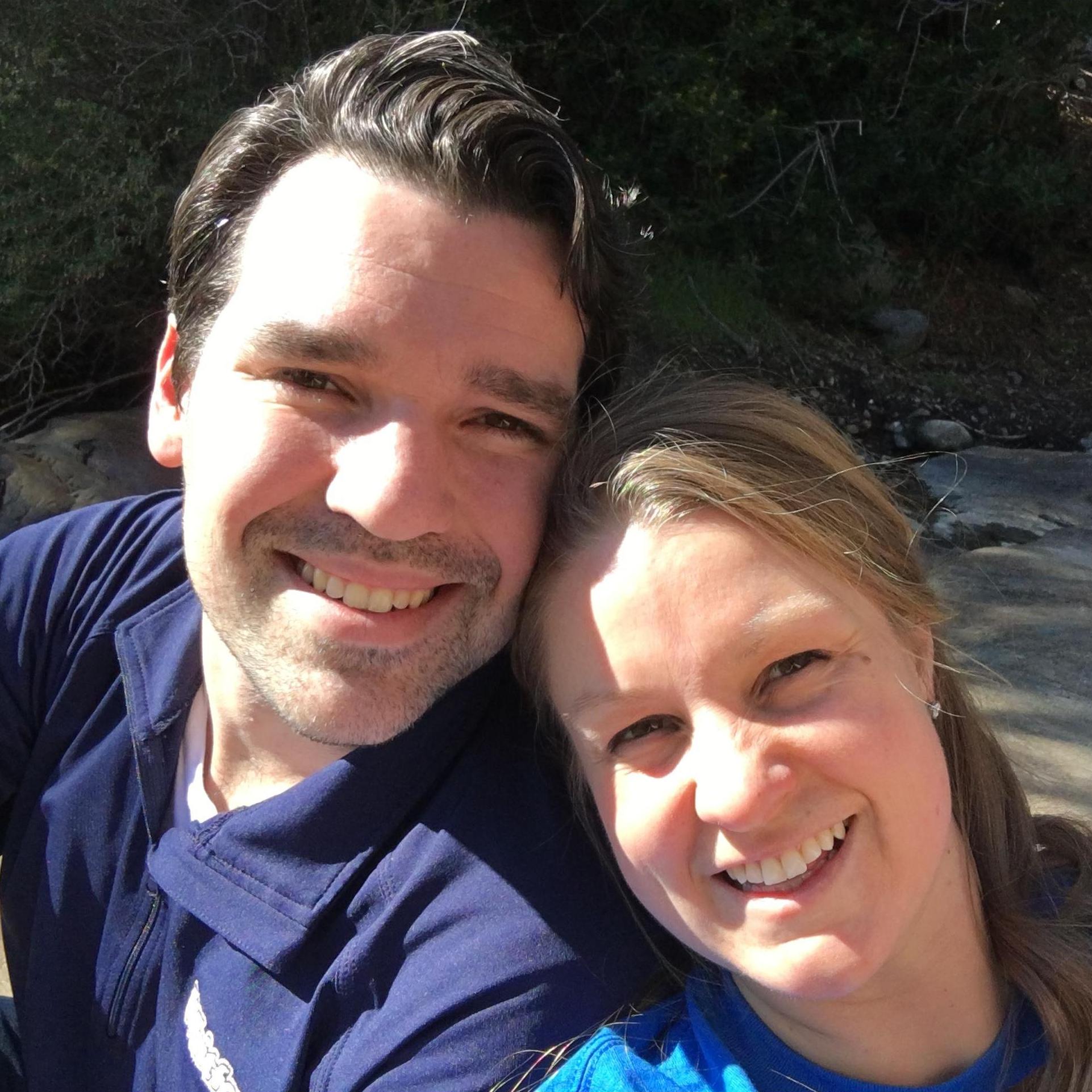 Hiking in California