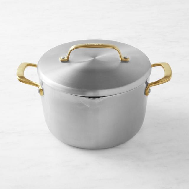 GreenPan™ GP5 Stainless-Steel Ceramic NonstickStock Pot, 8-Qt.