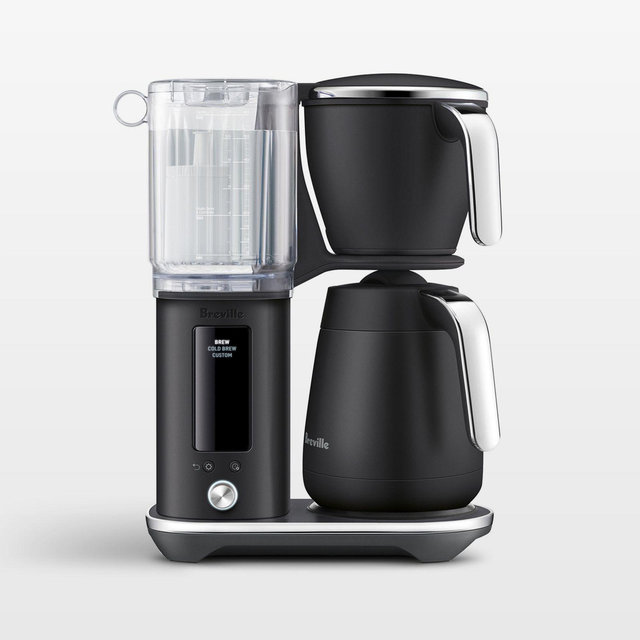Breville ® Luxe Precision Brewer Thermal Drip Coffee Maker in Black Truffle