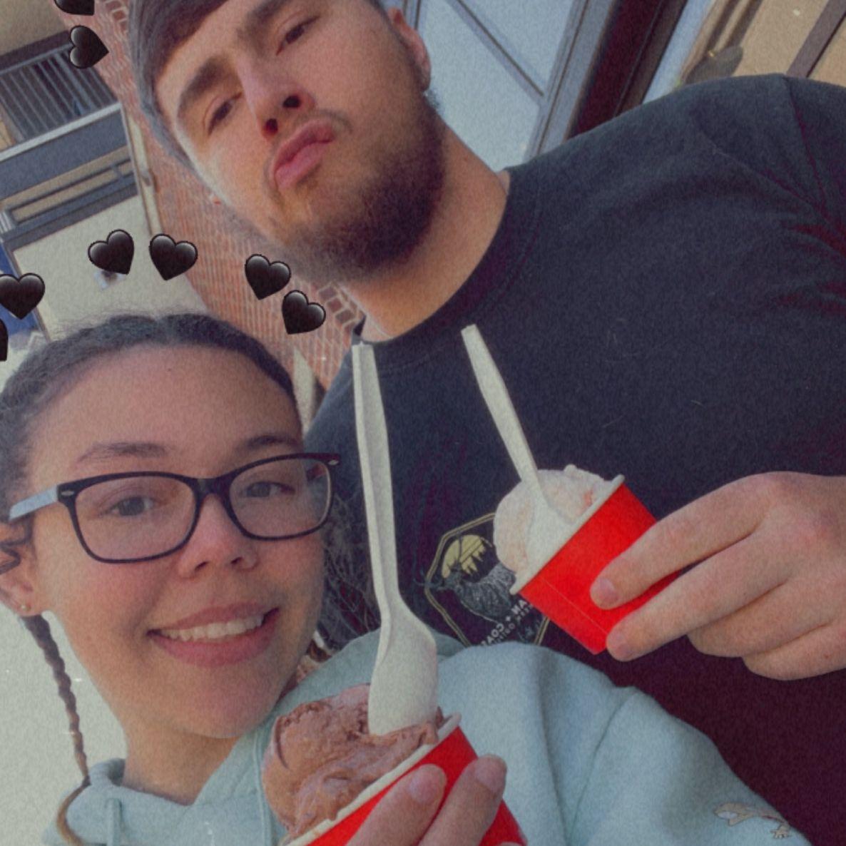 One of our first road trips together to Atlanta, Georgia. October 2022.