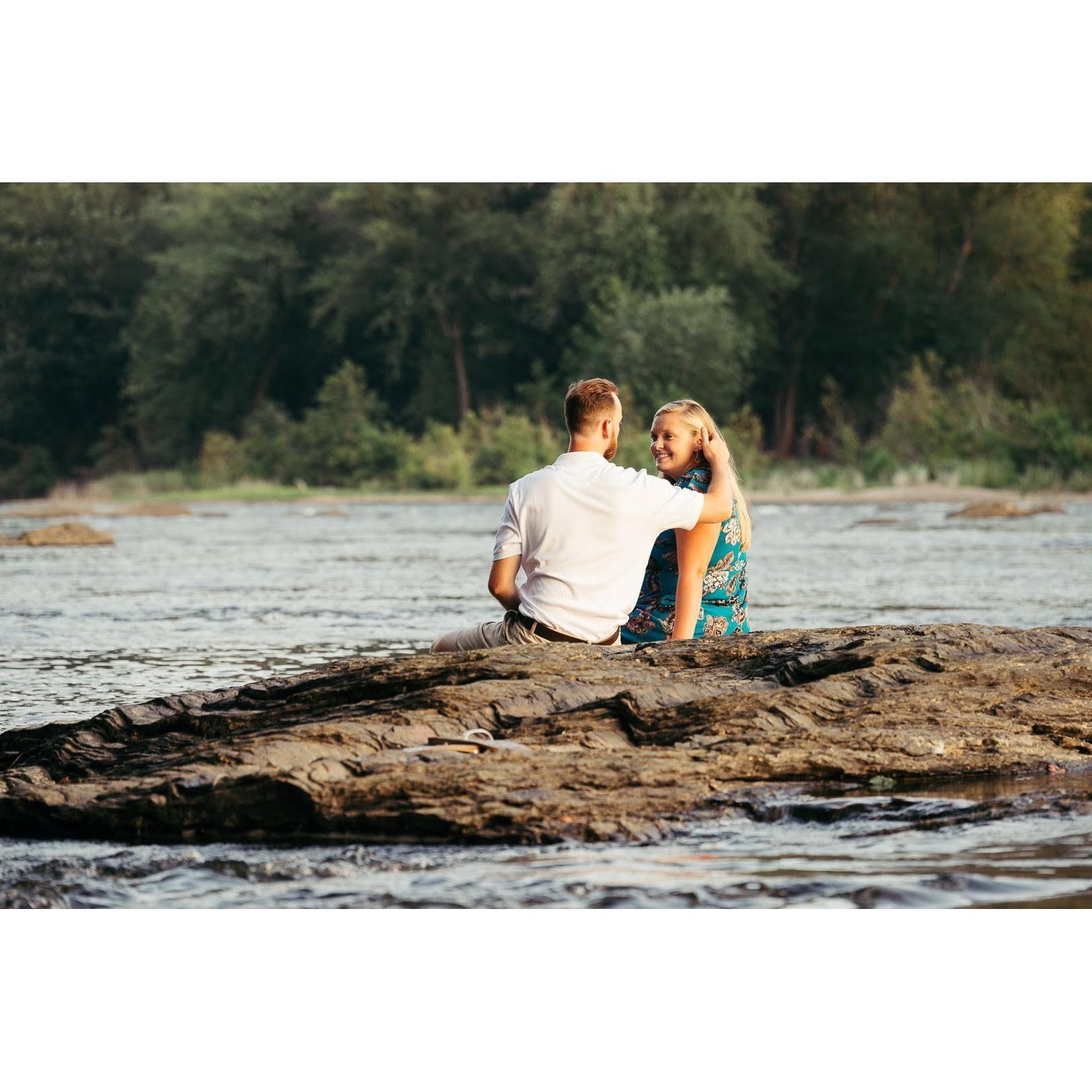 Our Engagement Photos at Harpers Ferry