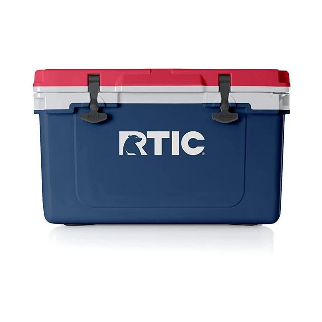 RTIC Ultra-Light 32 Quart Hard Cooler Insulated Portable Ice Chest Box for Drink, Beverage, Beach, Camping, Picnic, Fishing, Boat, Barbecue, 30% Lighter Than Rotomolded Coolers