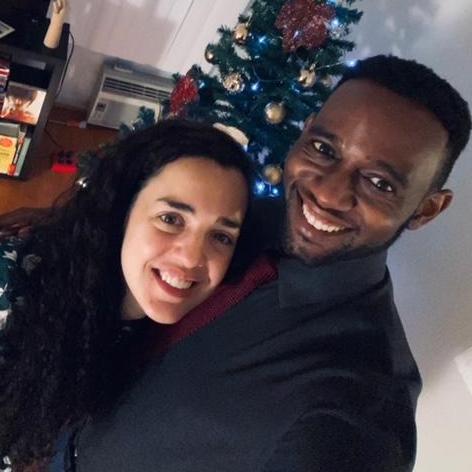 Our first Christmas together