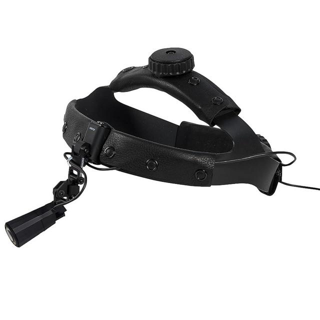 NEITZ LED Surgical loupe Illuminator Adjustable Head Light Lamp for Dental Medical Binocular Loupe for Doctors, Surgeons, and Dentists Glass NTZ-Headlight NSI-X 100 (Headband)