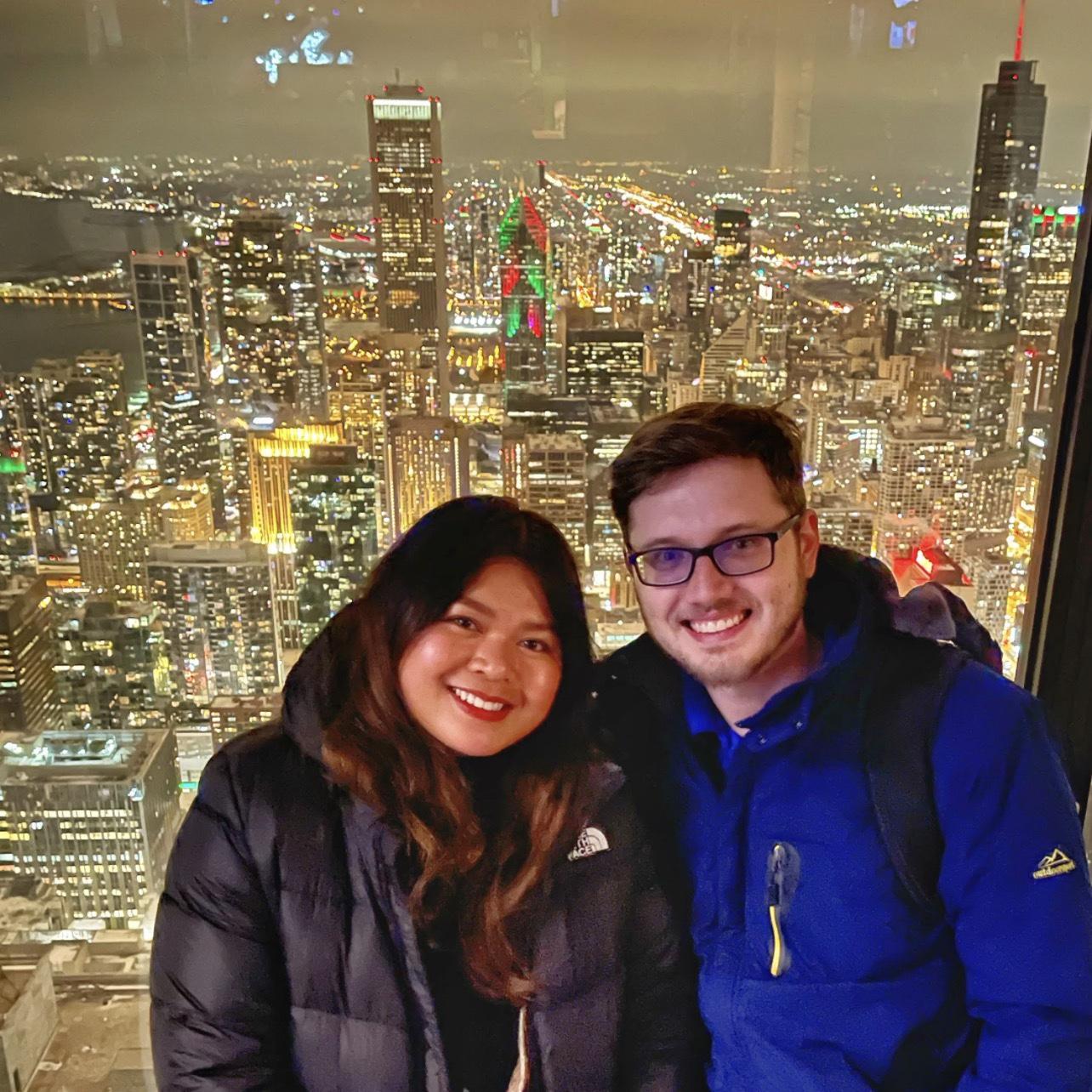 Celine’s birthday trip in Chicago