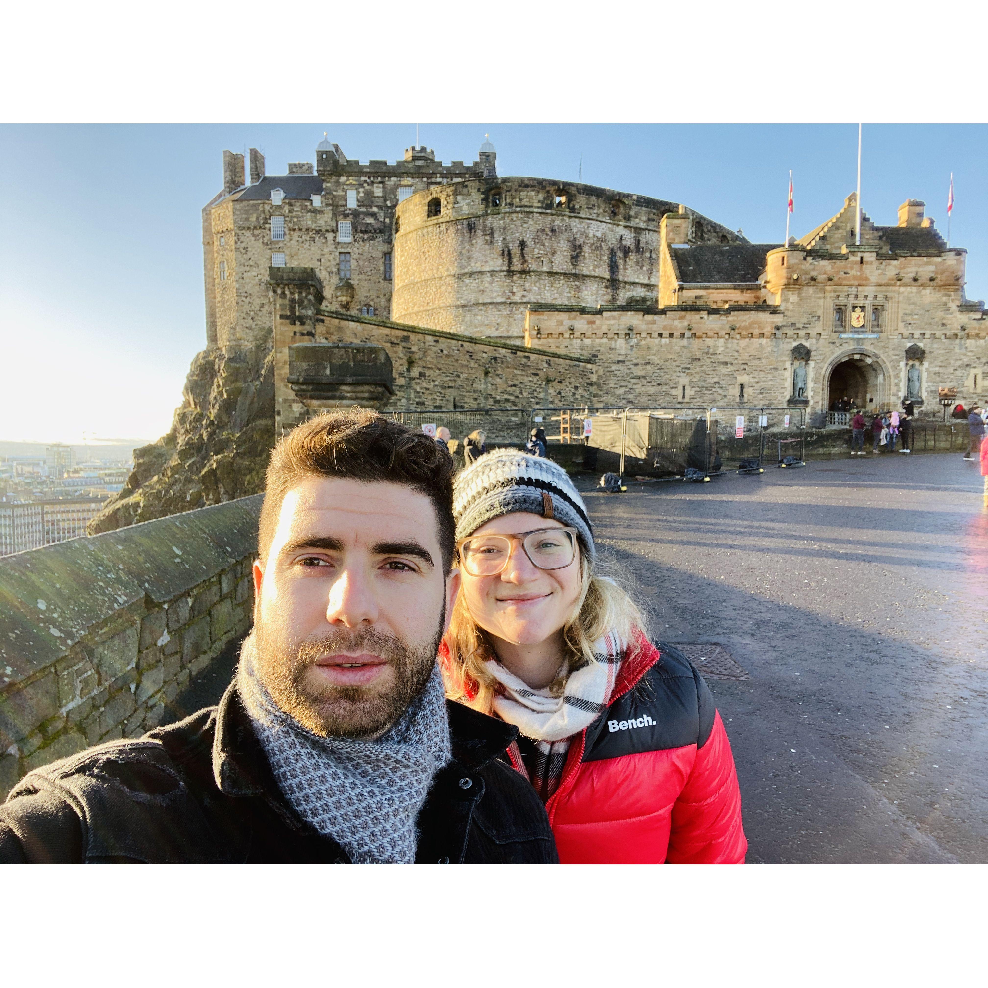Trip to Edinburgh