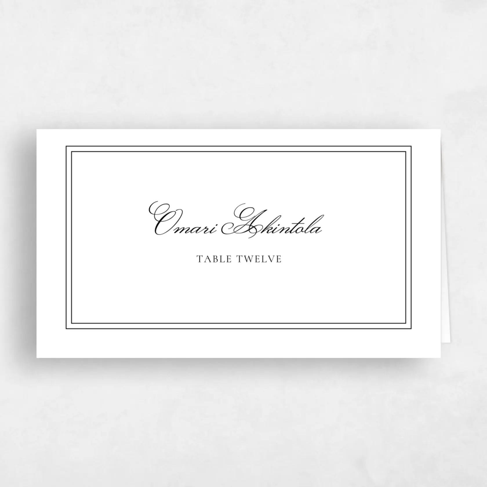 Place Card - Wyncote preview