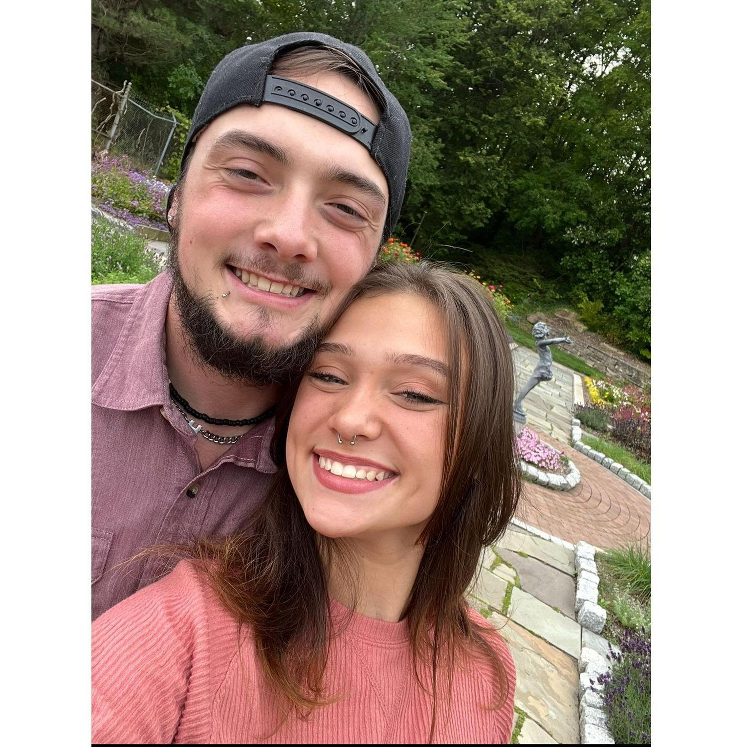Forever grateful for our love.