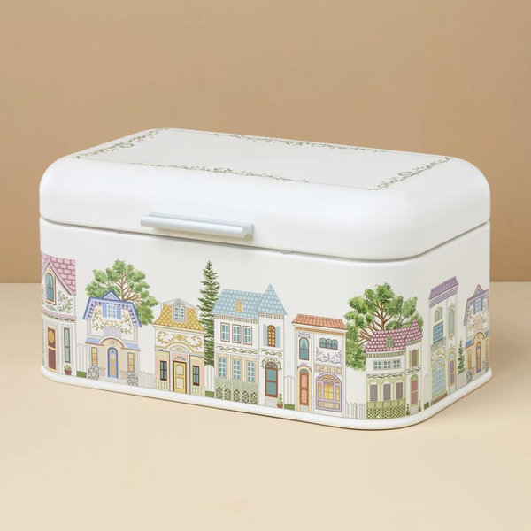 Lenox Spice Village Bread Box