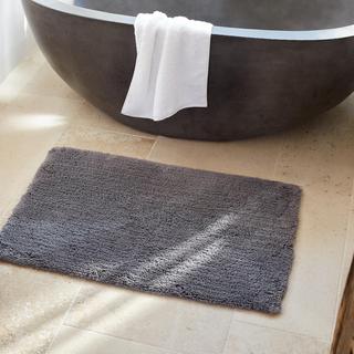 Shag Organic Bath Rug