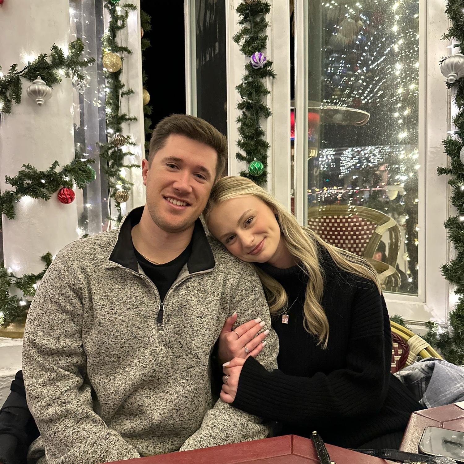 Last NYE as boyfriend + girlfriend!
December 31st, 2023