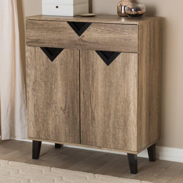 12 Pair Shoe Storage Cabinet