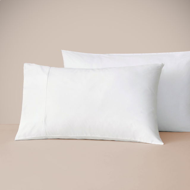 Eucalypso Pillowcase Set, Beige