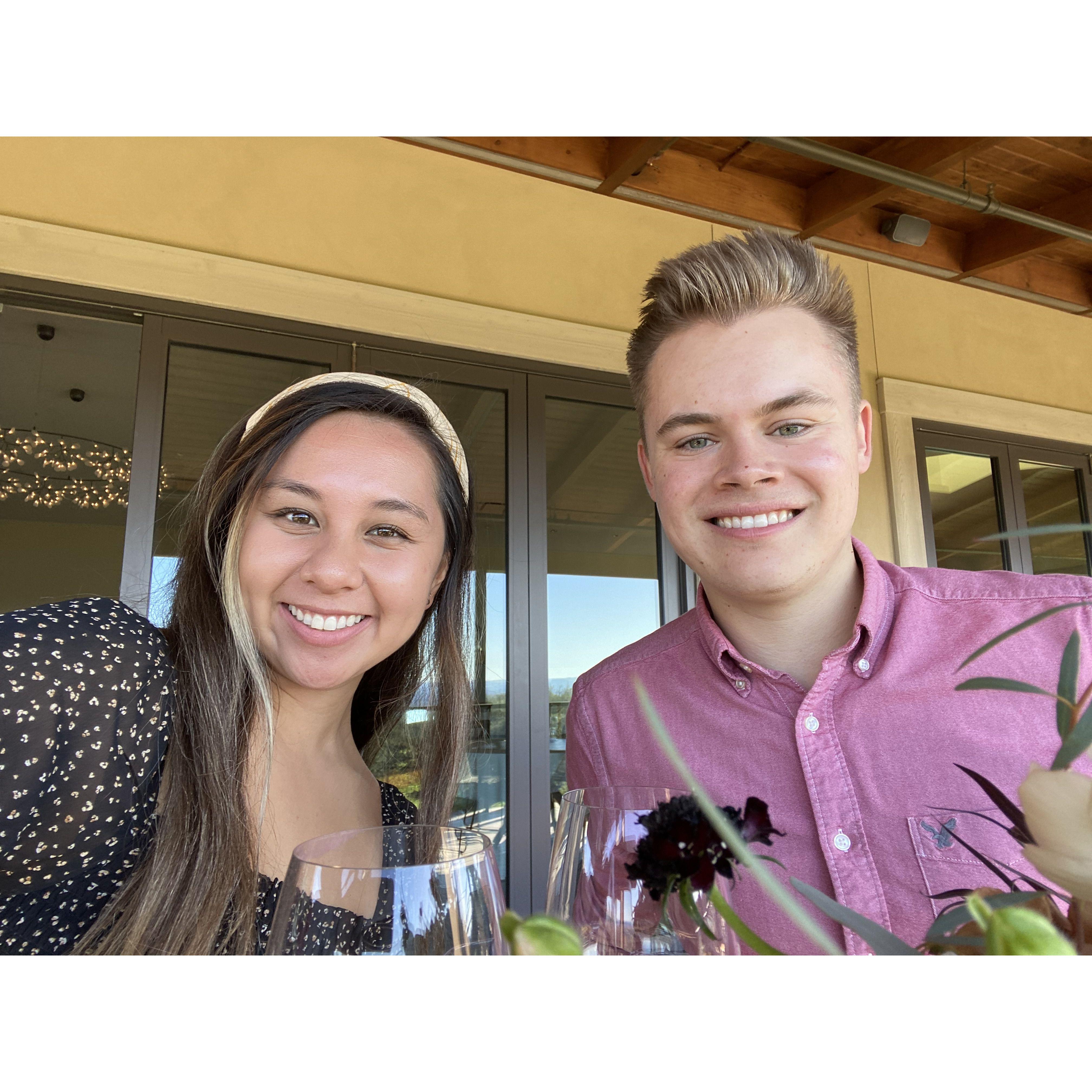 Wine tasting!