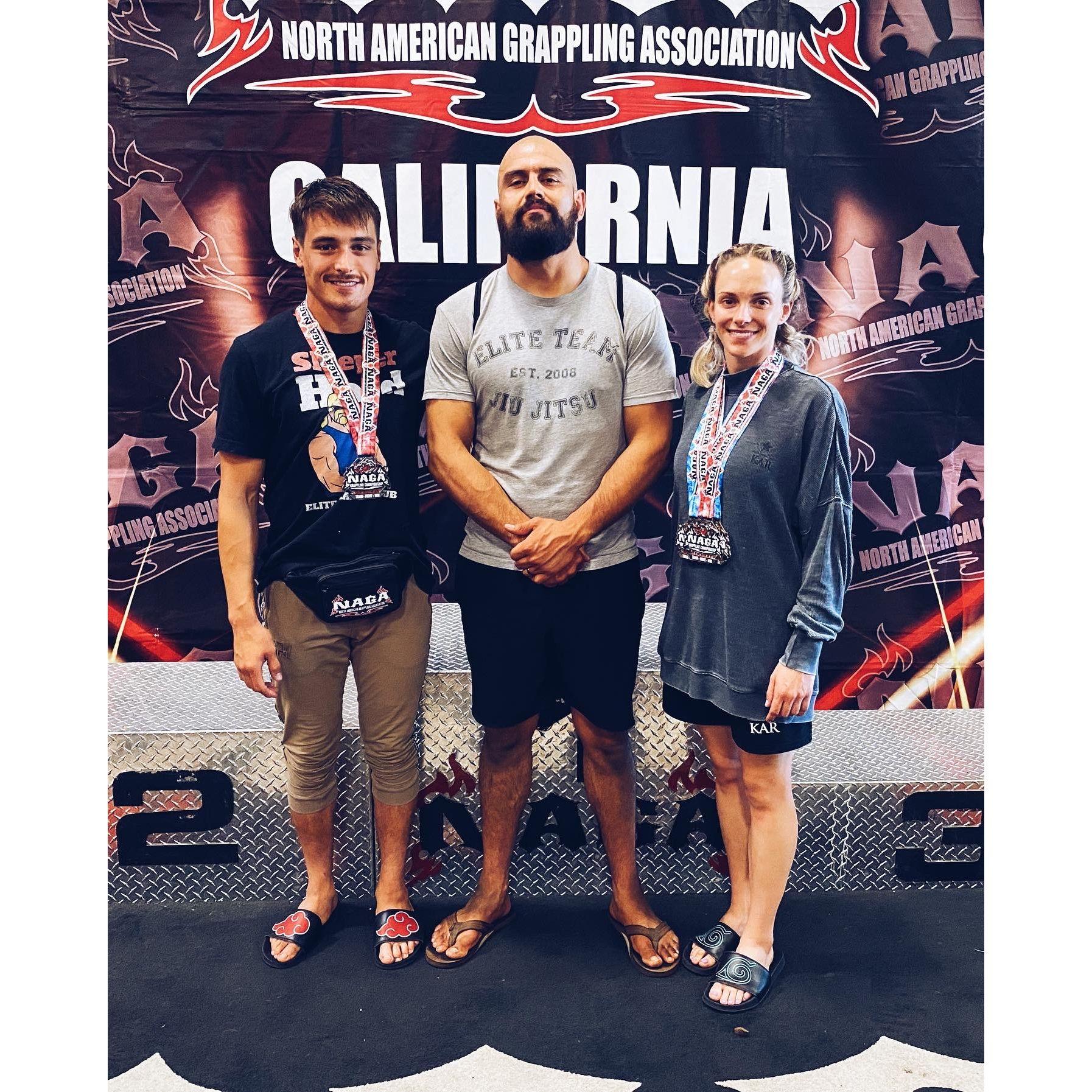 NAGA Comp with Coach Mark!