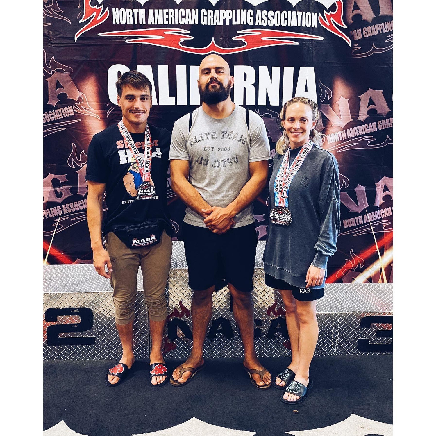 NAGA Comp with Coach Mark!