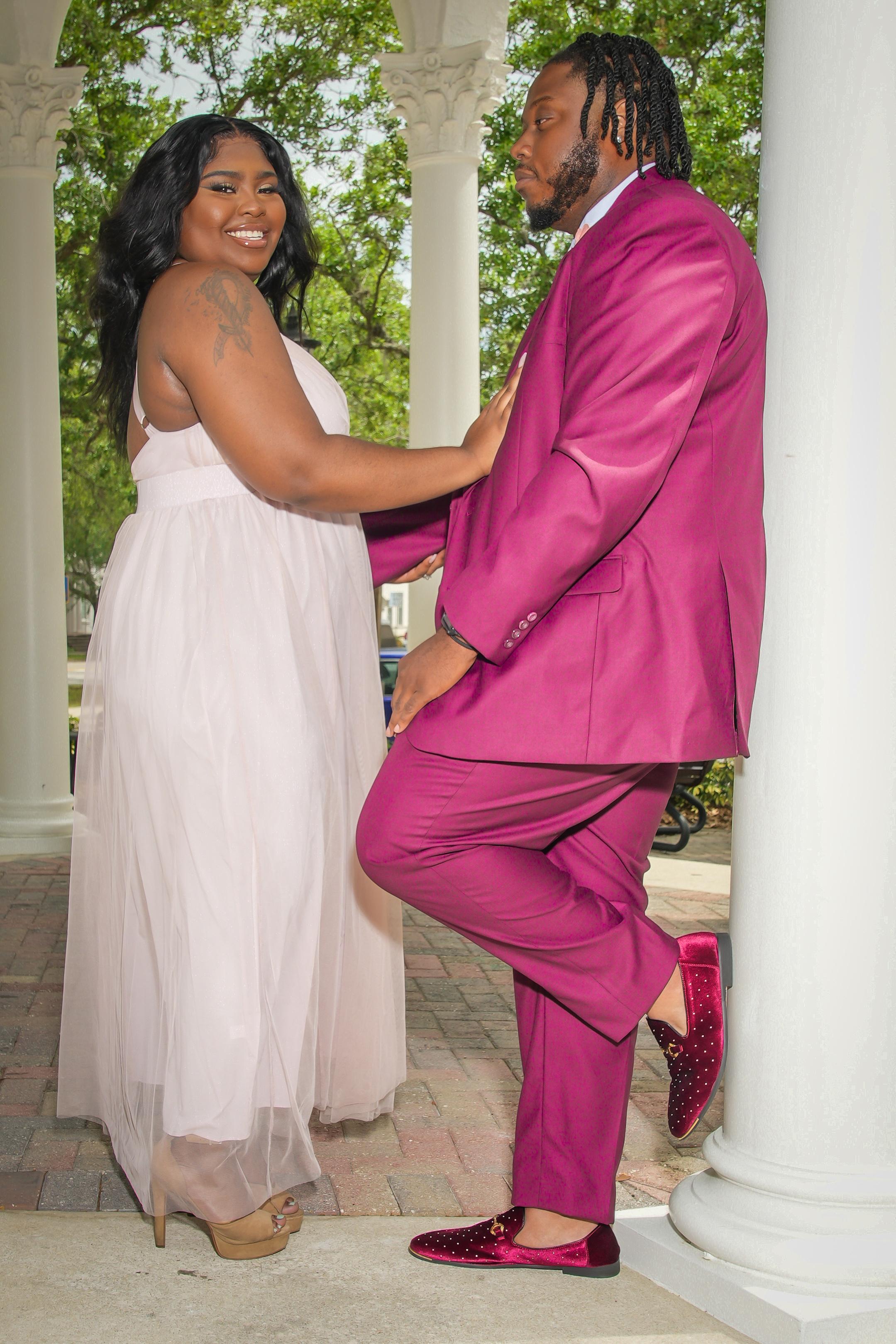 The Wedding Website of Emon'i Bittle and Andre' L. Sullivan
